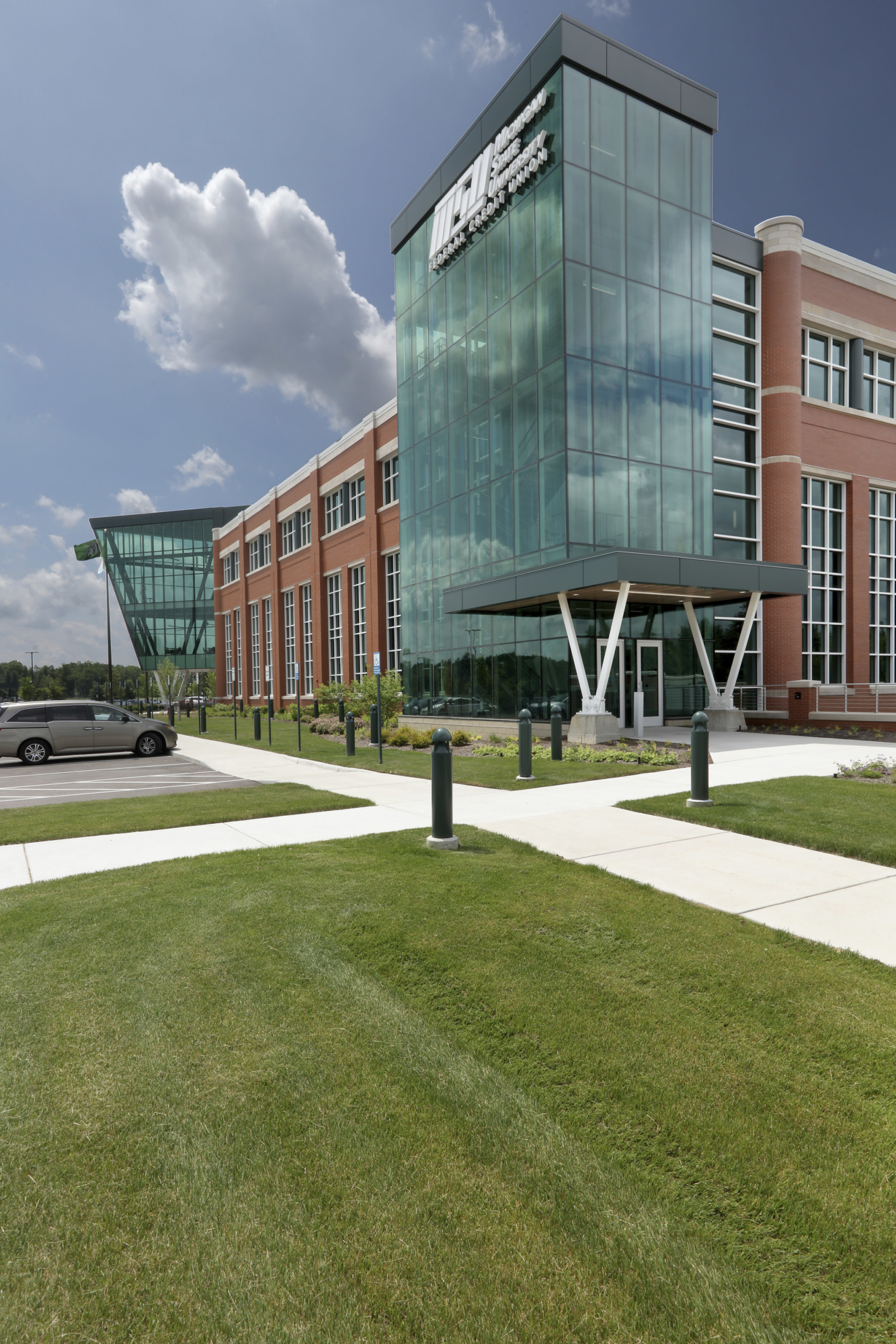 MSU Federal Credit Union Headquarters Building 2