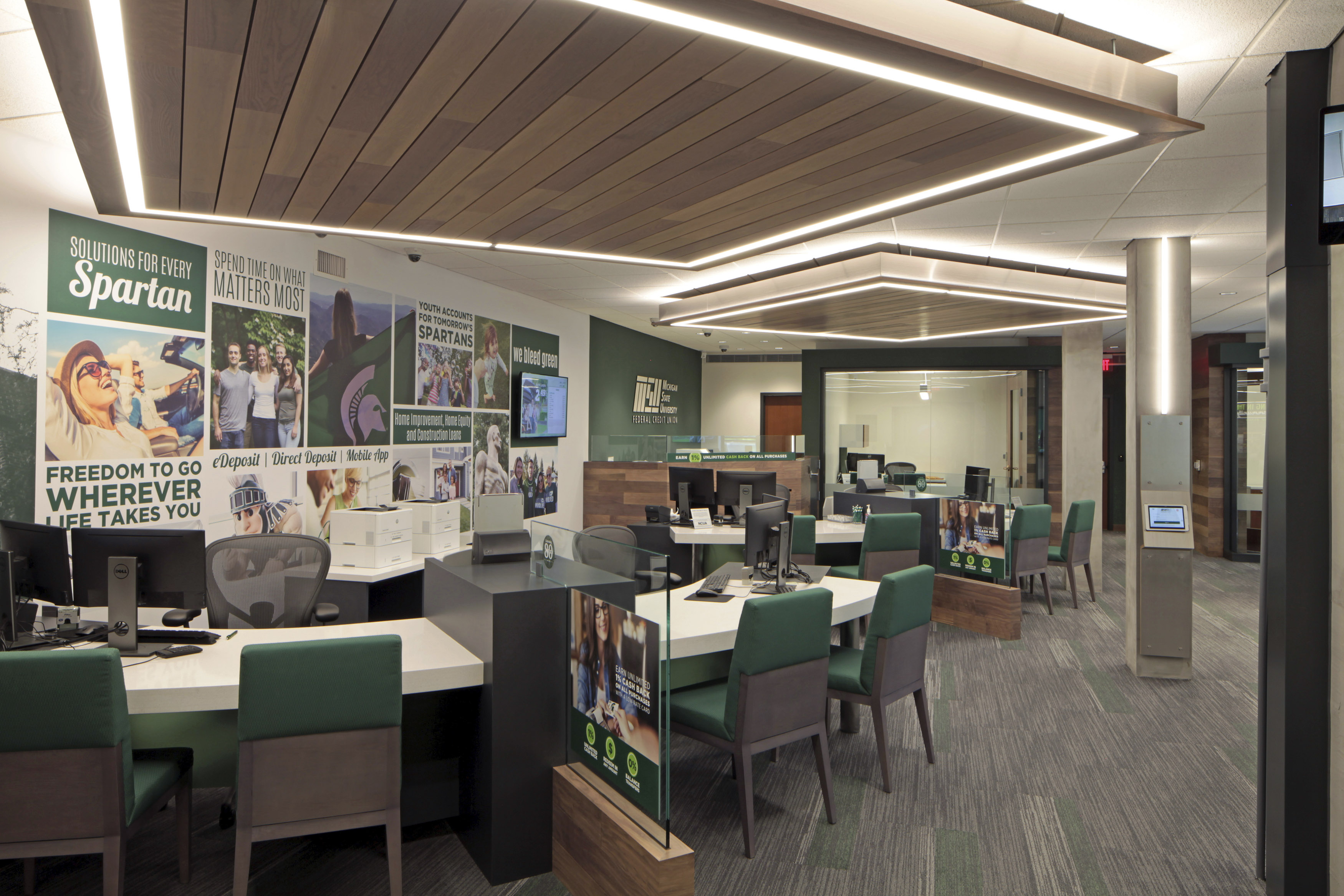 Michigan State University Federal Credit Union, MSU Student Union Branch